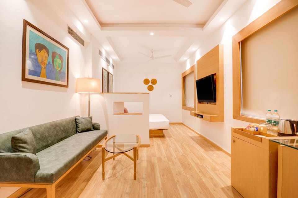 Premium bedding, minibar, in-room safe, individually decorated