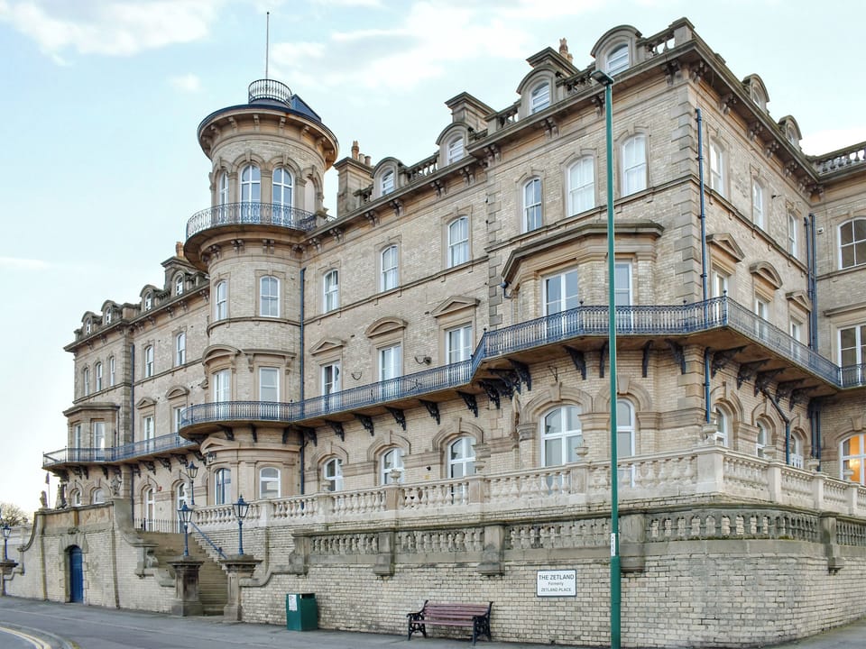 Double bedroom | The Grand Terrace, Saltburn-by-the-Sea