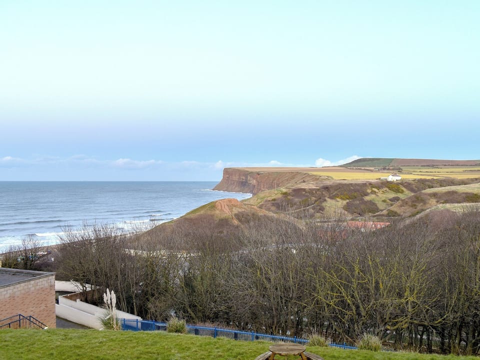 Far reaching coastling views | The Grand Terrace, Saltburn-by-the-Sea