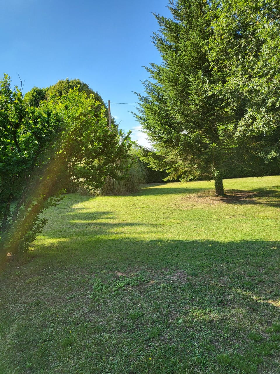 Large Private Gardens
