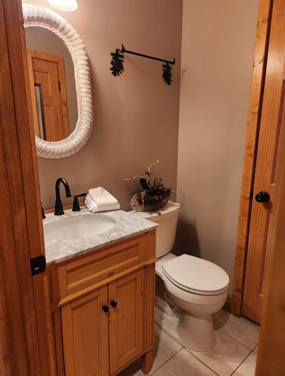 2nd downstairs bathroom