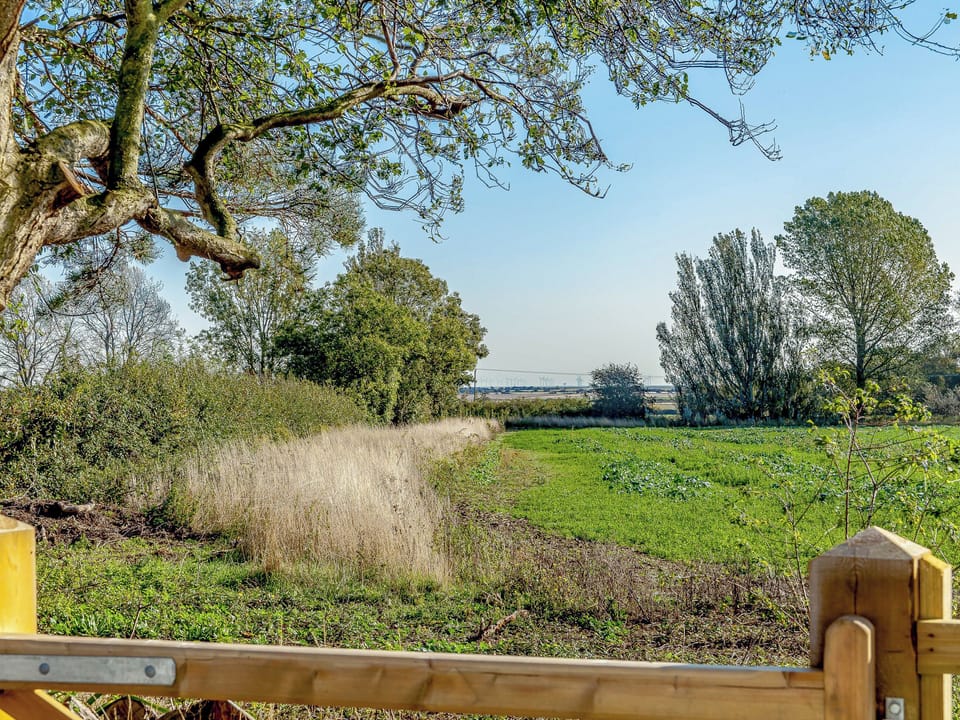 Just walk though the gate and enjoy the countryside on your doorstep | Mark Farmhouse, Tillingham, near Southminster