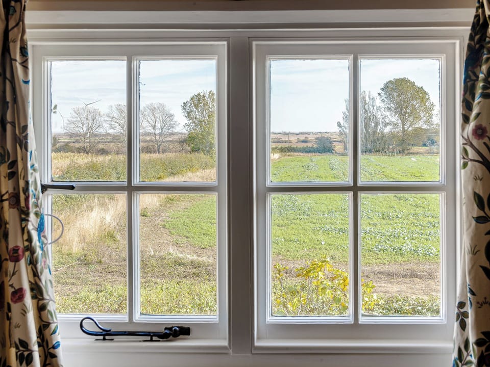 View from one window in the Master bedroom | Mark Farmhouse, Tillingham, near Southminster