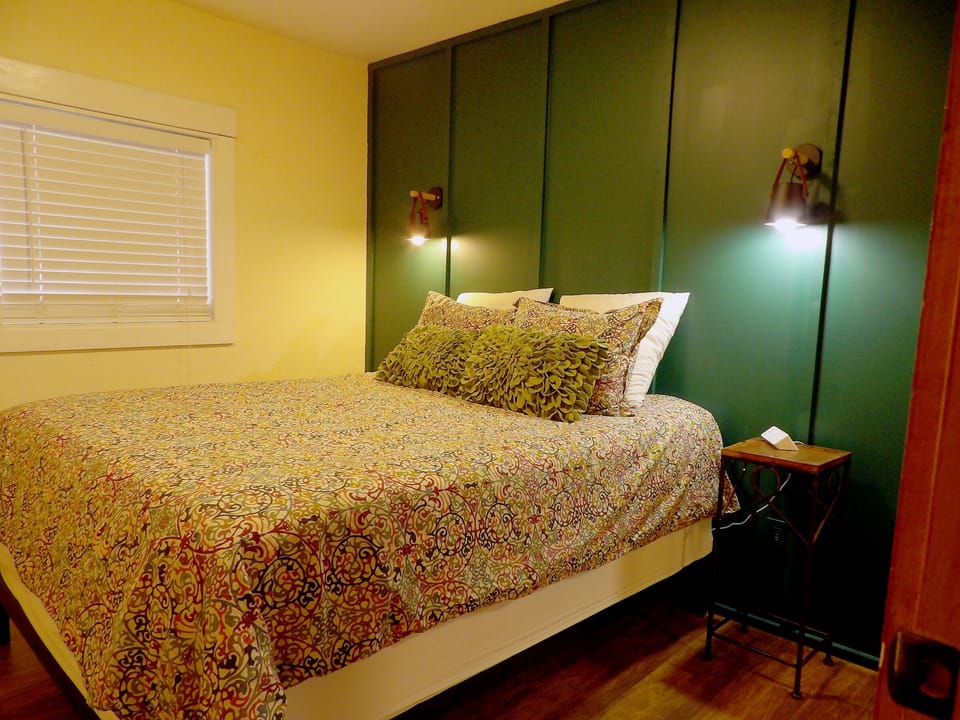Queen Bedroom from Bedroom Entrance