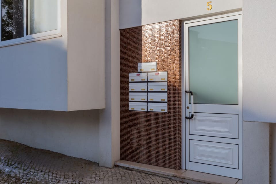Entrada do prédio