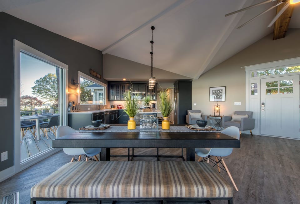 House, Multiple Beds (Lake Norman Playaway) | Private kitchen | Toaster, blender, mixer, spices