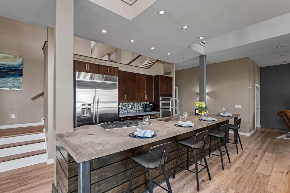 House, Multiple Beds (Lake Norman Getaway) | Private kitchen | Coffee/tea maker, toaster, highchair, blender