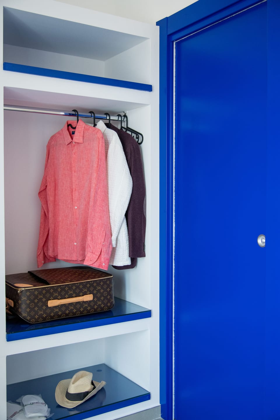 Camera Blu | Hypo-allergenic bedding, minibar, in-room safe, desk