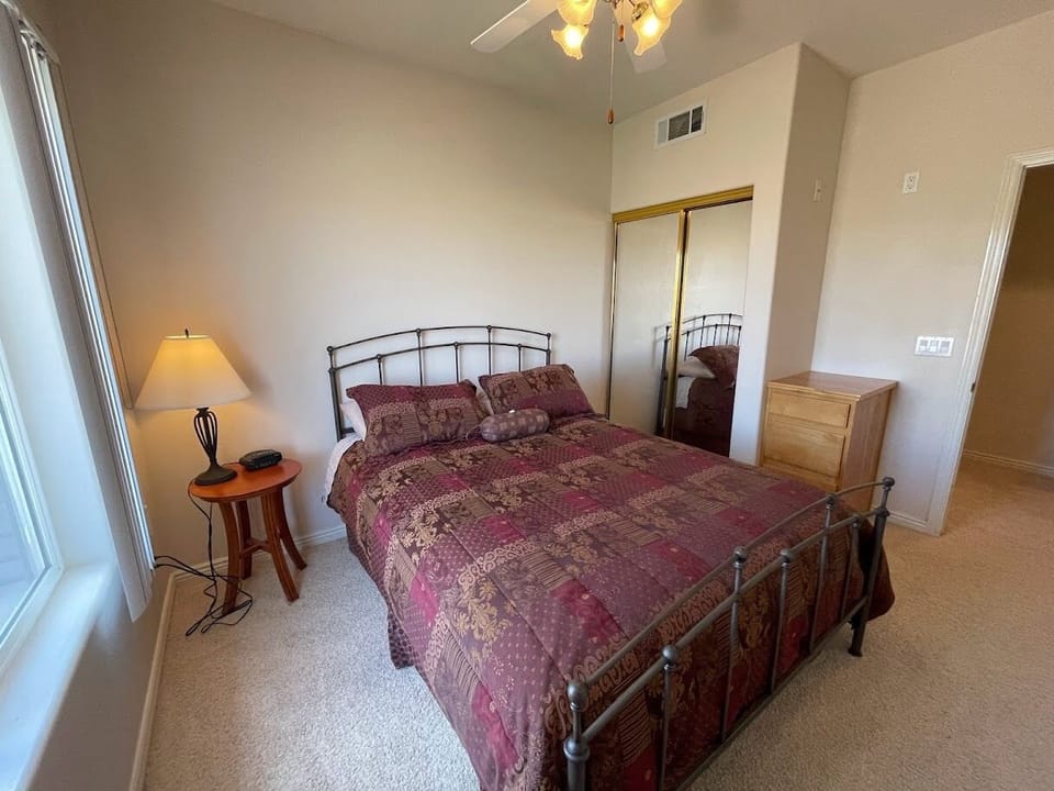 Lock out bedroom