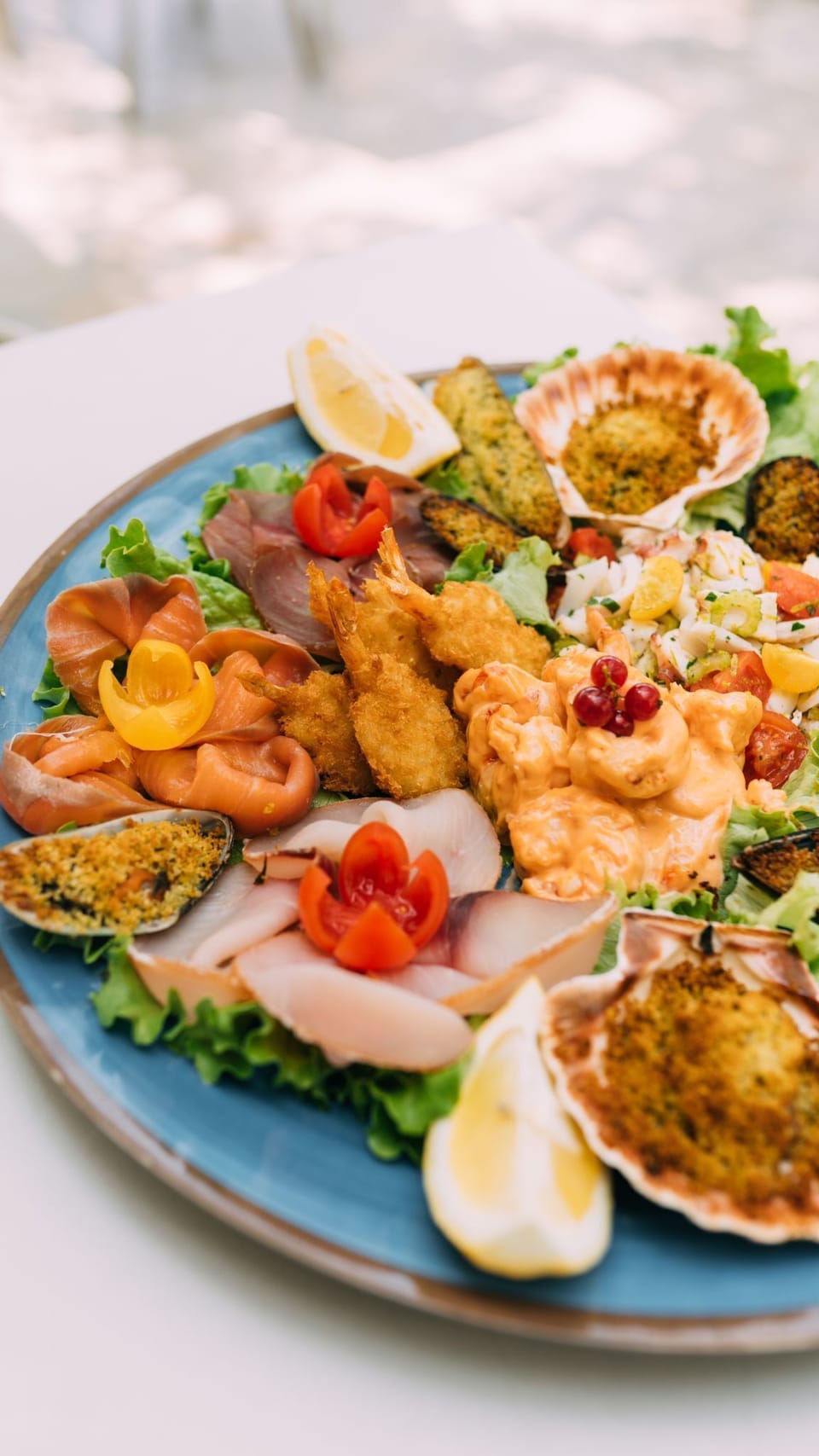 Lunch served