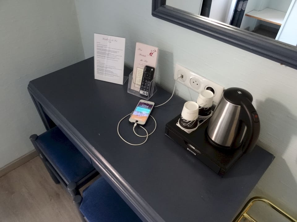 In-room safe, desk, iron/ironing board, free WiFi