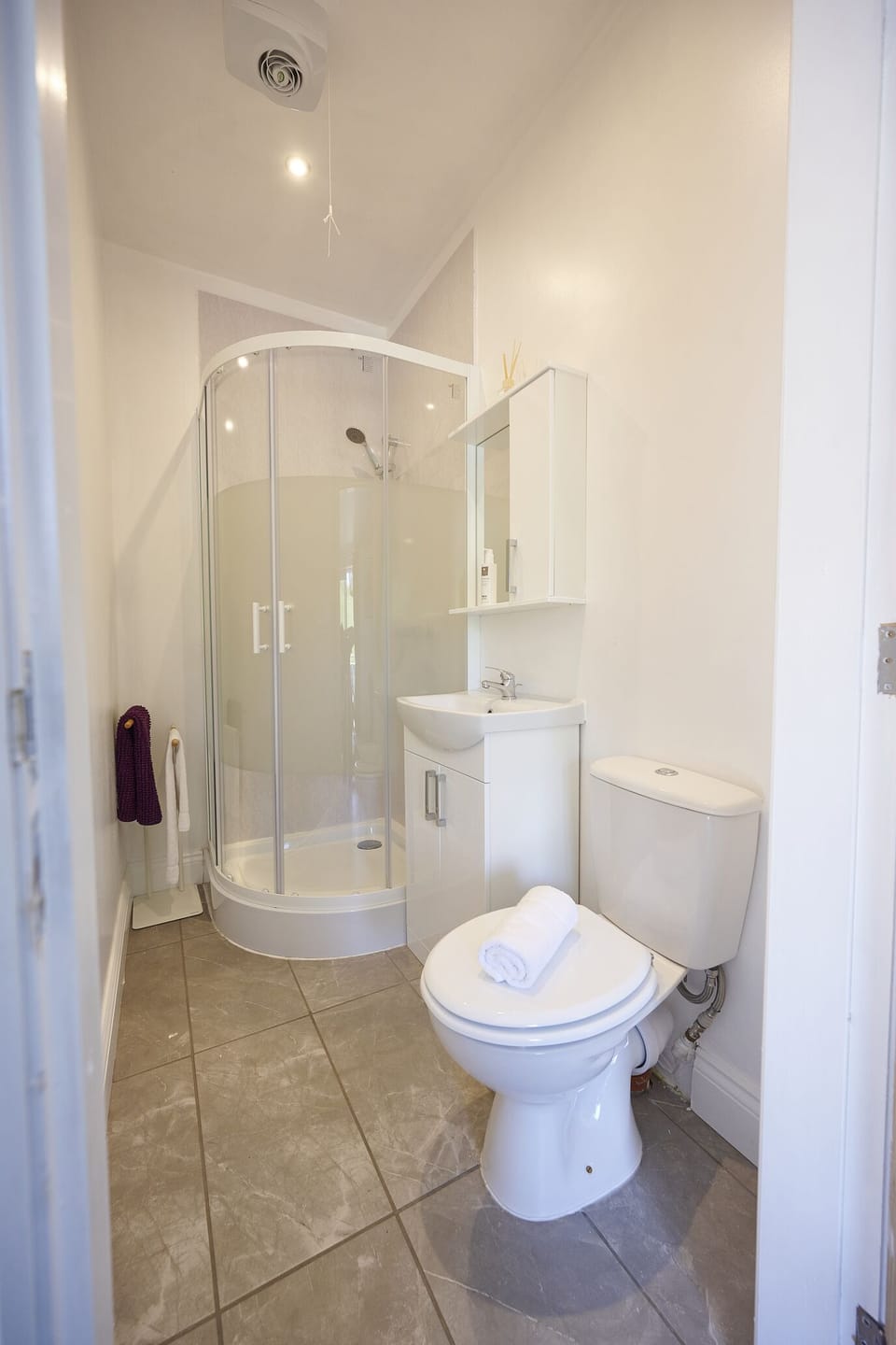 Cabin, Ensuite | Bathroom