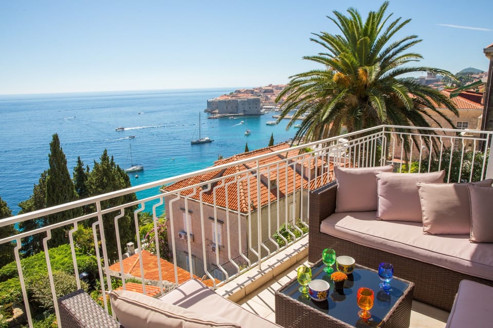 Comfort Apartment, Sea View | Balcony view