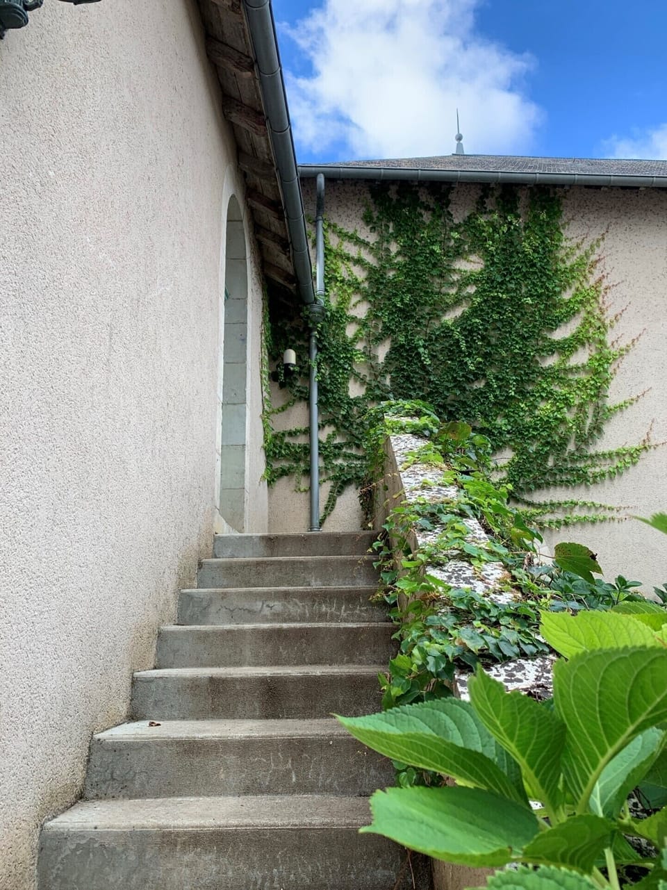 Exterior detail