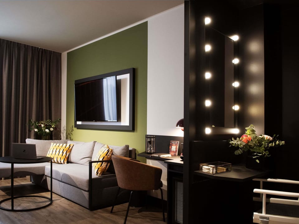 Privilege, Room, 1 Double Bed with Sofa bed | Down comforters, minibar, in-room safe, individually decorated