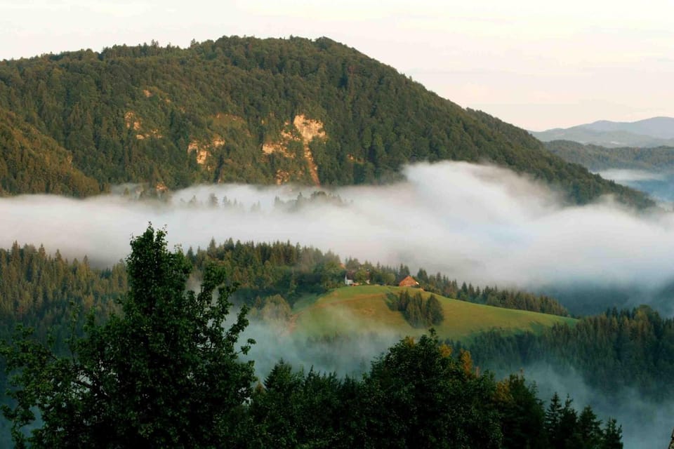 Tourist Farm Strle Bed and Breakfast in Slovenia