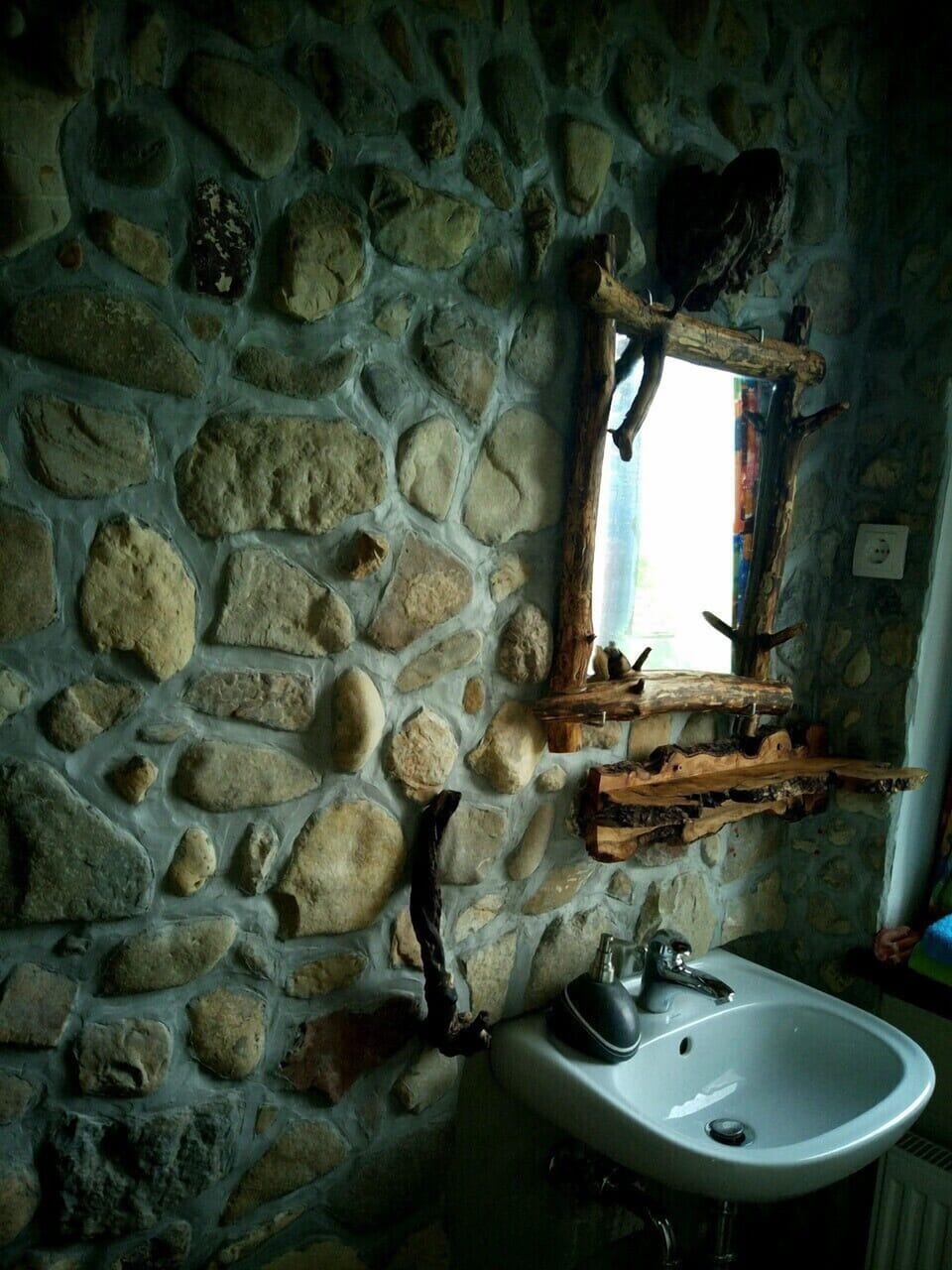 Double Room | Bathroom | Shower, hair dryer, slippers, towels