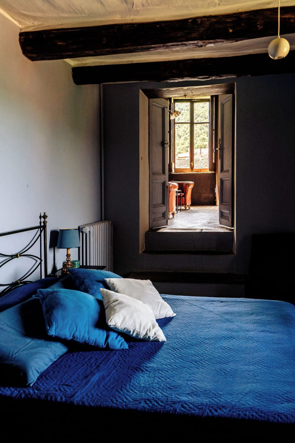 Deluxe Triple Room, Sea View, Ground Floor | Premium bedding, down comforters, memory foam beds, minibar