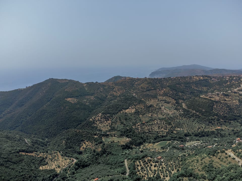 Land view from property