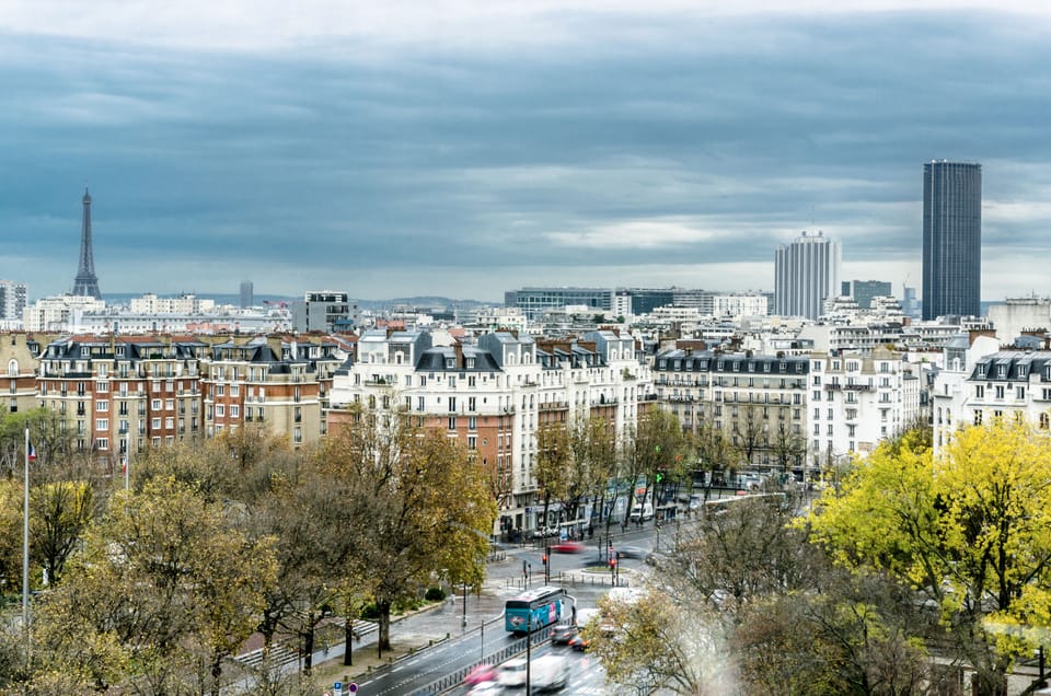 Executive Room, 1 Queen Bed with Sofa bed (Paris View) | View from room