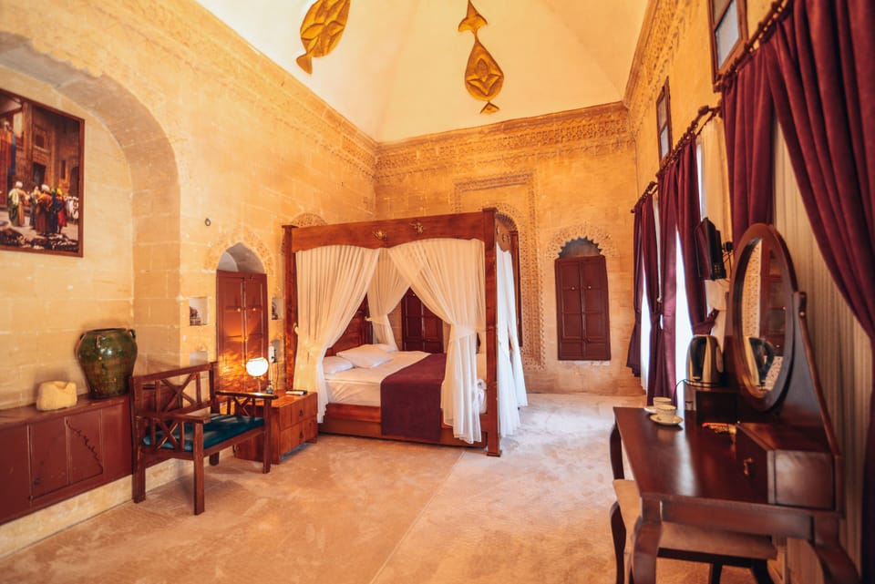 Luxury Double Room | Premium bedding, down comforters, minibar, desk