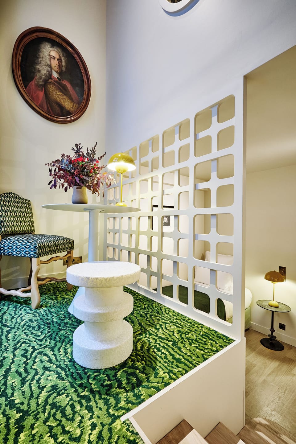 Premium bedding, minibar, in-room safe, laptop workspace