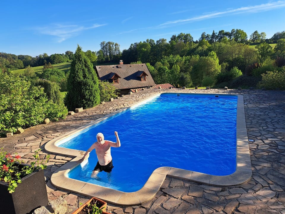 Villa | Pool | Indoor pool, outdoor pool
