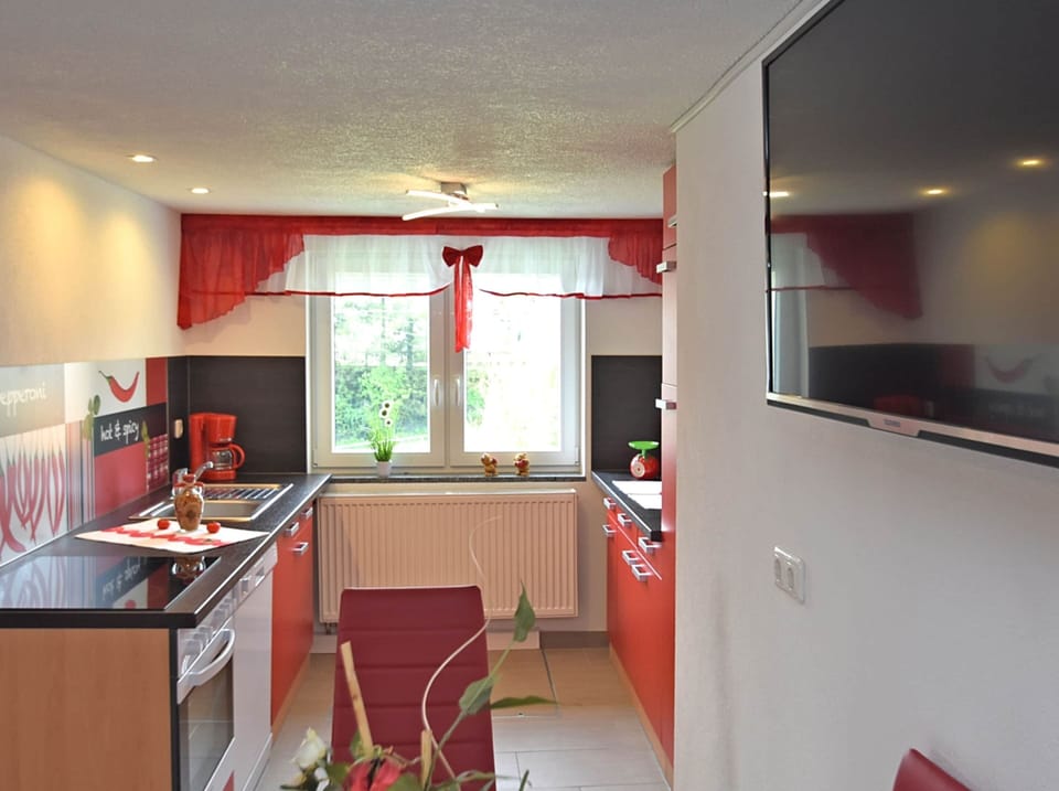Apartment | Private kitchen | Highchair