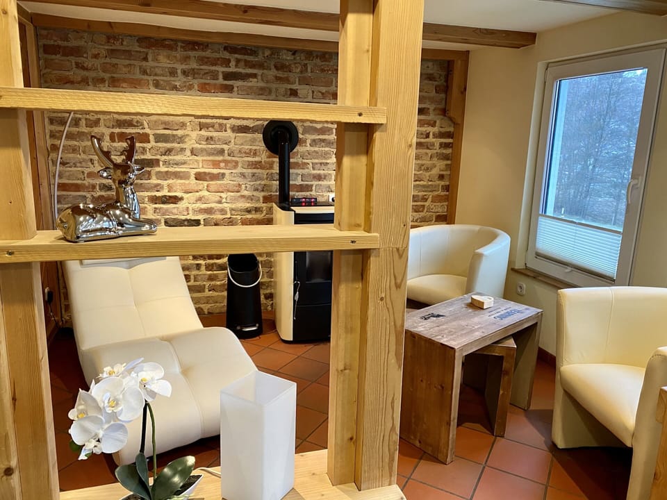 House | Living room | Fireplace