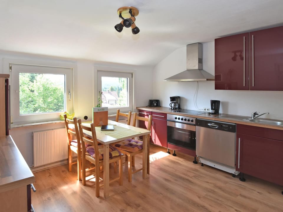 Apartment | Private kitchen | Highchair