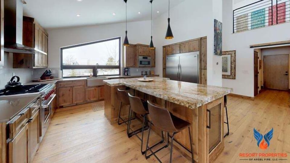 Cook up all your favorite dishes in the gourmet kitchen.