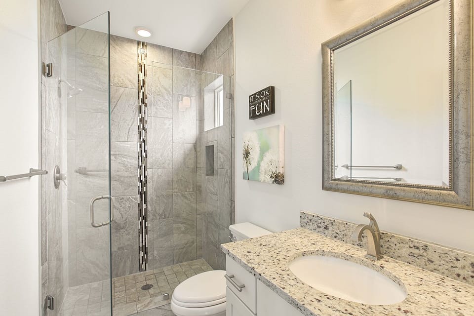 Bella Mar Guest Bathroom