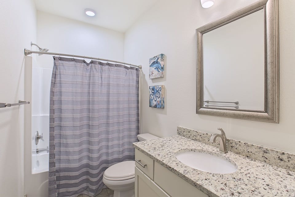 Bella Mar Guest Bathroom 2