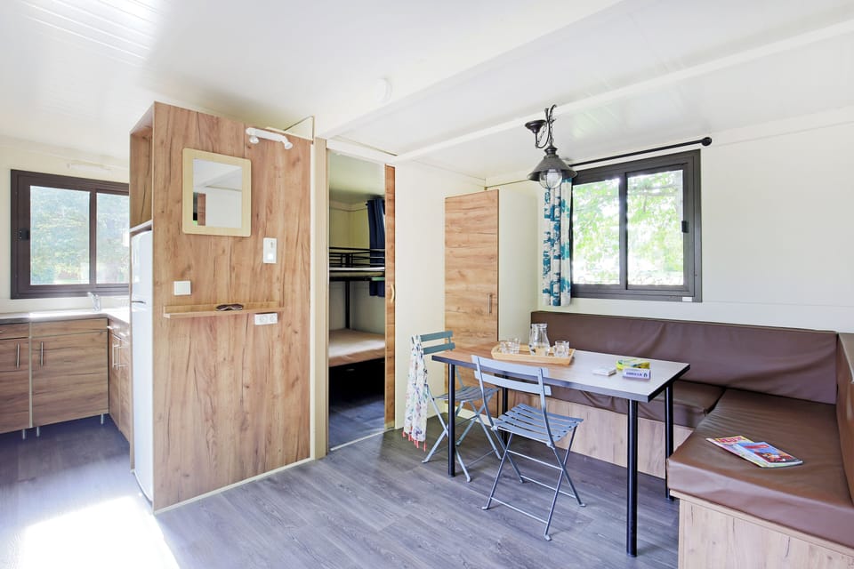 Mobile Home | Living area