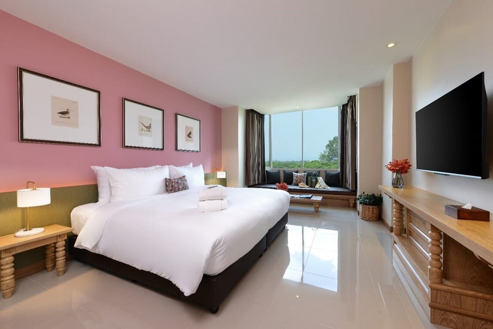 Superior Double Room | Premium bedding, down comforters, Tempur-Pedic beds, minibar