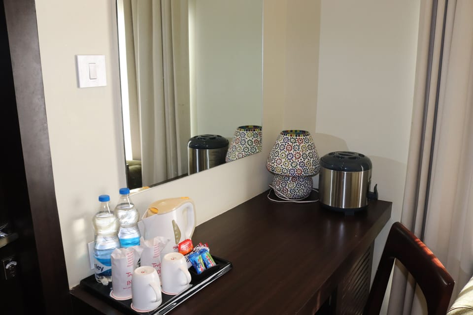 Super Deluxe Room | Premium bedding, soundproofing, WiFi (free)
