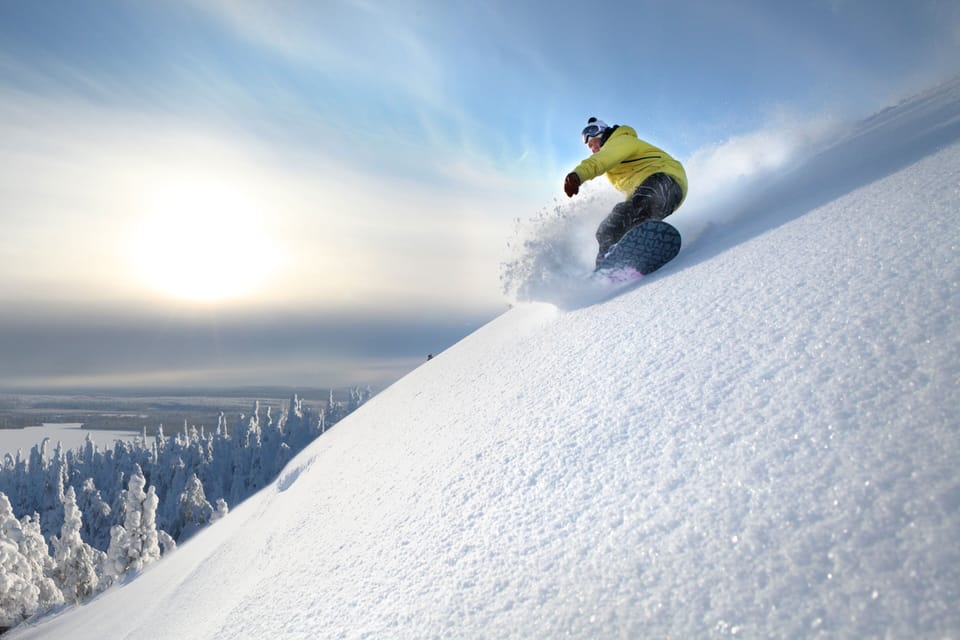 Snow and ski sports