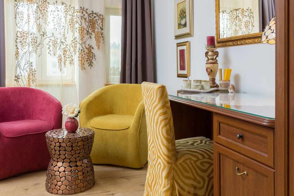 Superior Room | Premium bedding, minibar, in-room safe, desk