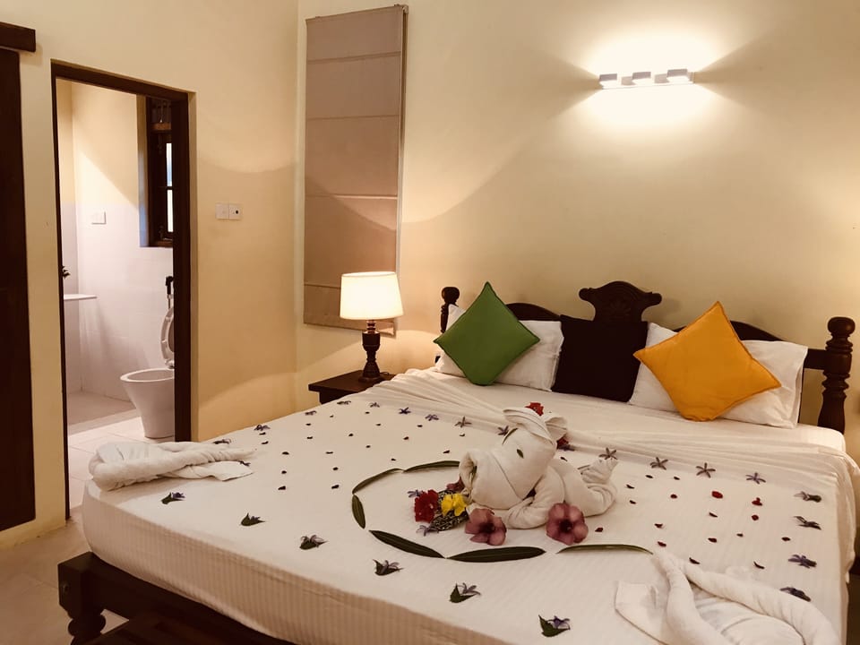 Iron/ironing board (on request), WiFi (free), individually decorated