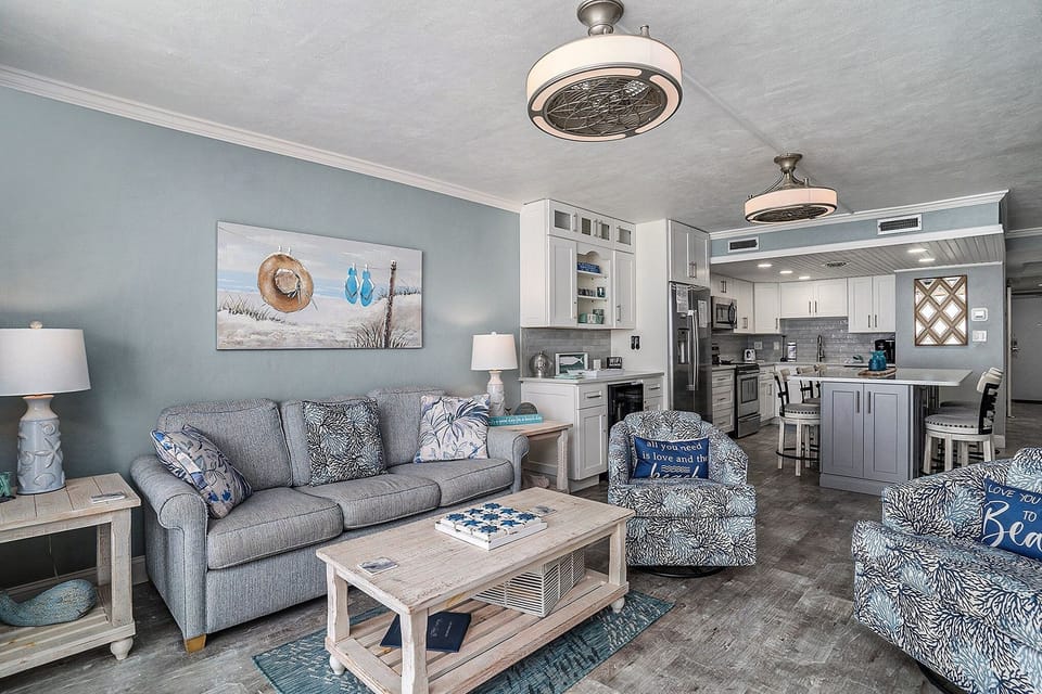 Condo, 1 Bedroom | Living area | TV, DVD player