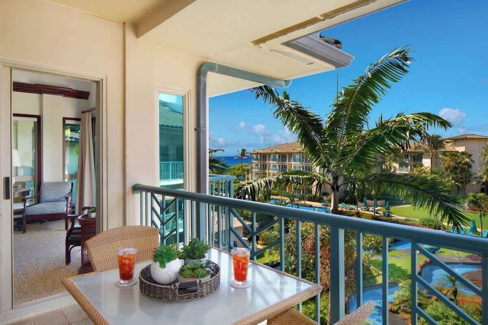 Bedroom lanai views