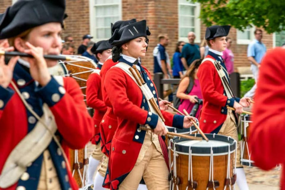 Celebrate America's enduring story with a world-renowned Fife and Drum corps!