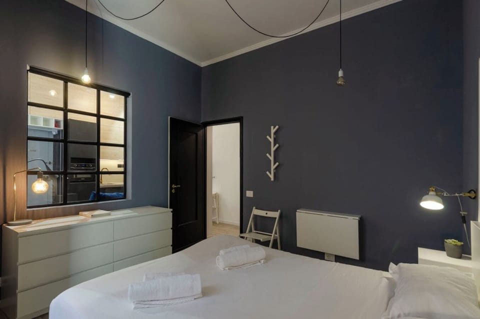 Apartment, 1 Bedroom | 1 bedroom, laptop workspace, iron/ironing board, WiFi (free)