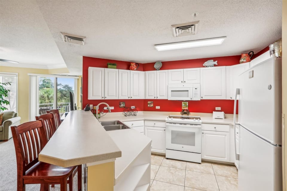 Kitchen at 2203 SeaCrest