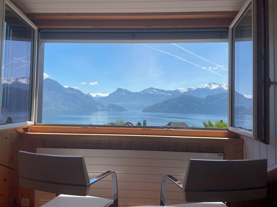 Best view in Switzerland! (bedroom 5)