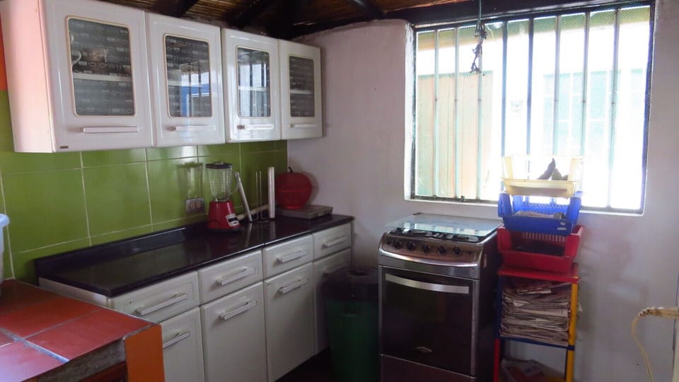 Shared kitchen