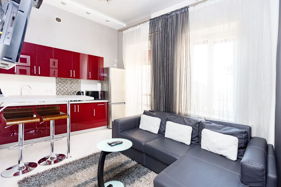 Comfort Apartment | 2 bedrooms, iron/ironing board, WiFi (free), bed sheets