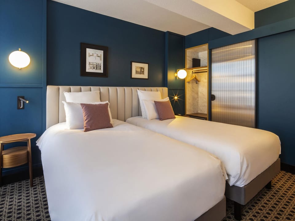 Classic Twin Room, 2 Twin Beds | Premium bedding, Select Comfort beds, minibar, in-room safe