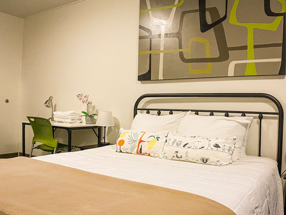 Standard Double Room, 1 Queen Bed | Free WiFi, bed sheets