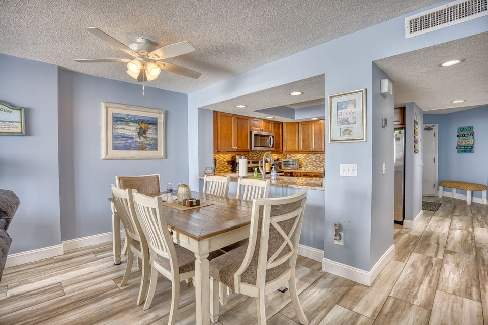 New Dining Room Table With Six (6) Chairs
